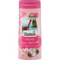 Гель для душа Balea Cosy Thailand c ароматом лотоса і екстрактом кокосового молочка, 300 мл